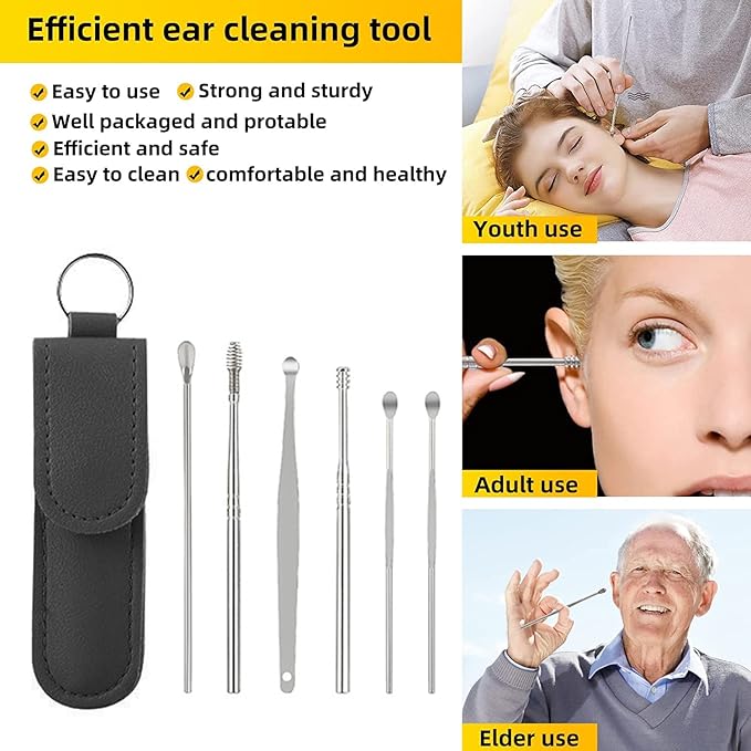 6 Pcs Ear Wax Removal Kit