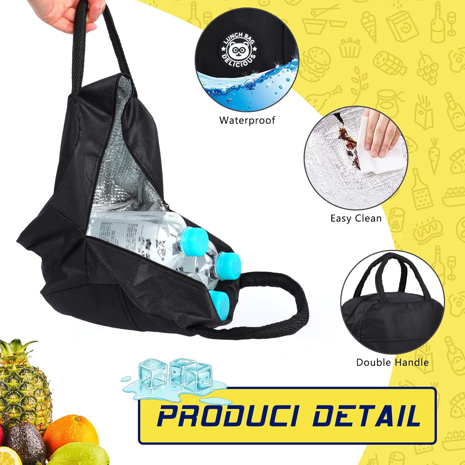 INSULATED LUNCH BAG