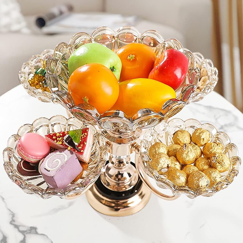 ROTATING Fruit trays