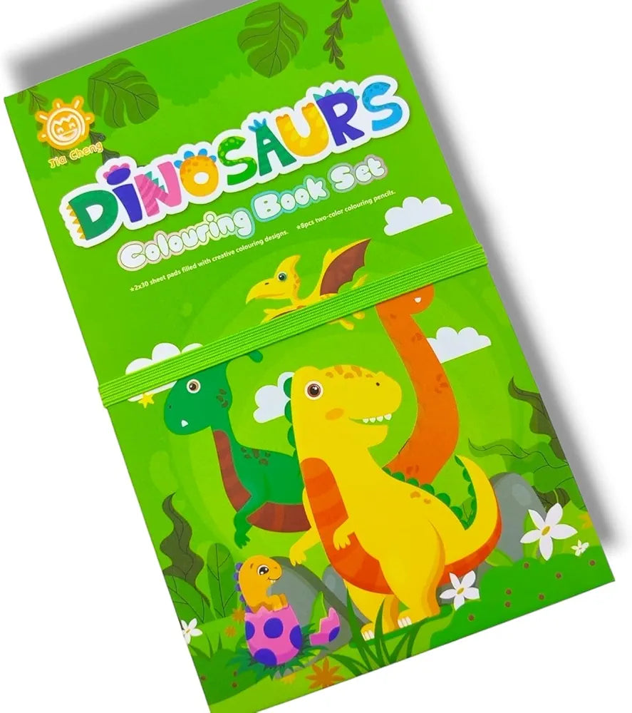 DINOSAUR COLOURING BOOK FOR KIDS