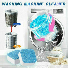 12Pcs Washing Machine Cleaner Washer Cleaning Laundry Soap