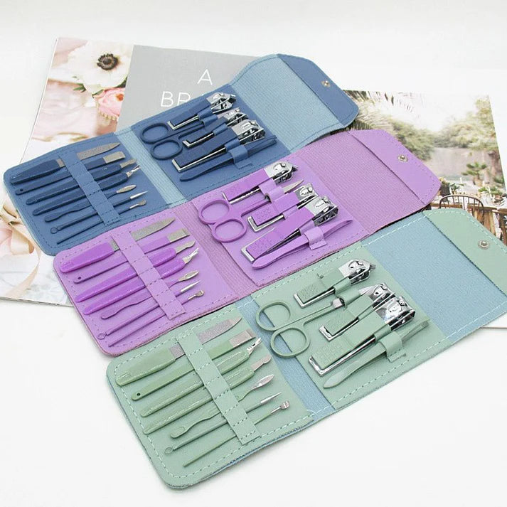 16 PCS Professional Manicure Set