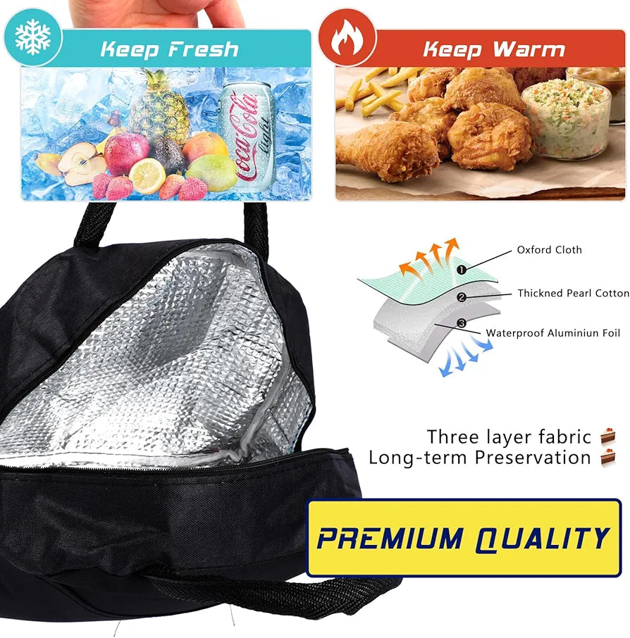 INSULATED LUNCH BAG