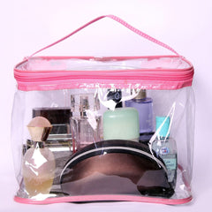 cosmetic pouch big size (pink)