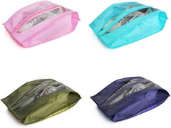 hoe Bags, Portable Travel Supplies Organizer Shoes Storage Bag Waterproof Hanging Save Closet Rack Hangers