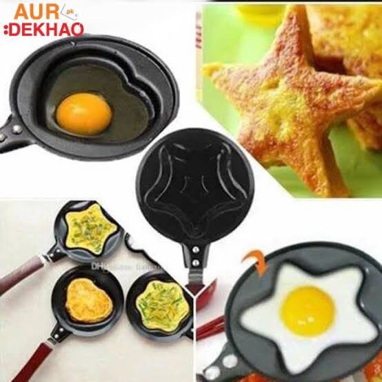 Frying Pan Kitchen Tools Egg Mold Pan Flip Omelette Mold