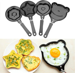 Frying Pan Kitchen Tools Egg Mold Pan Flip Omelette Mold