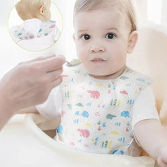 Baby Disposable Bibs (4 Pcs)