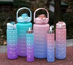 SPORTY MOTIVATIONOL WATER BOTTLES