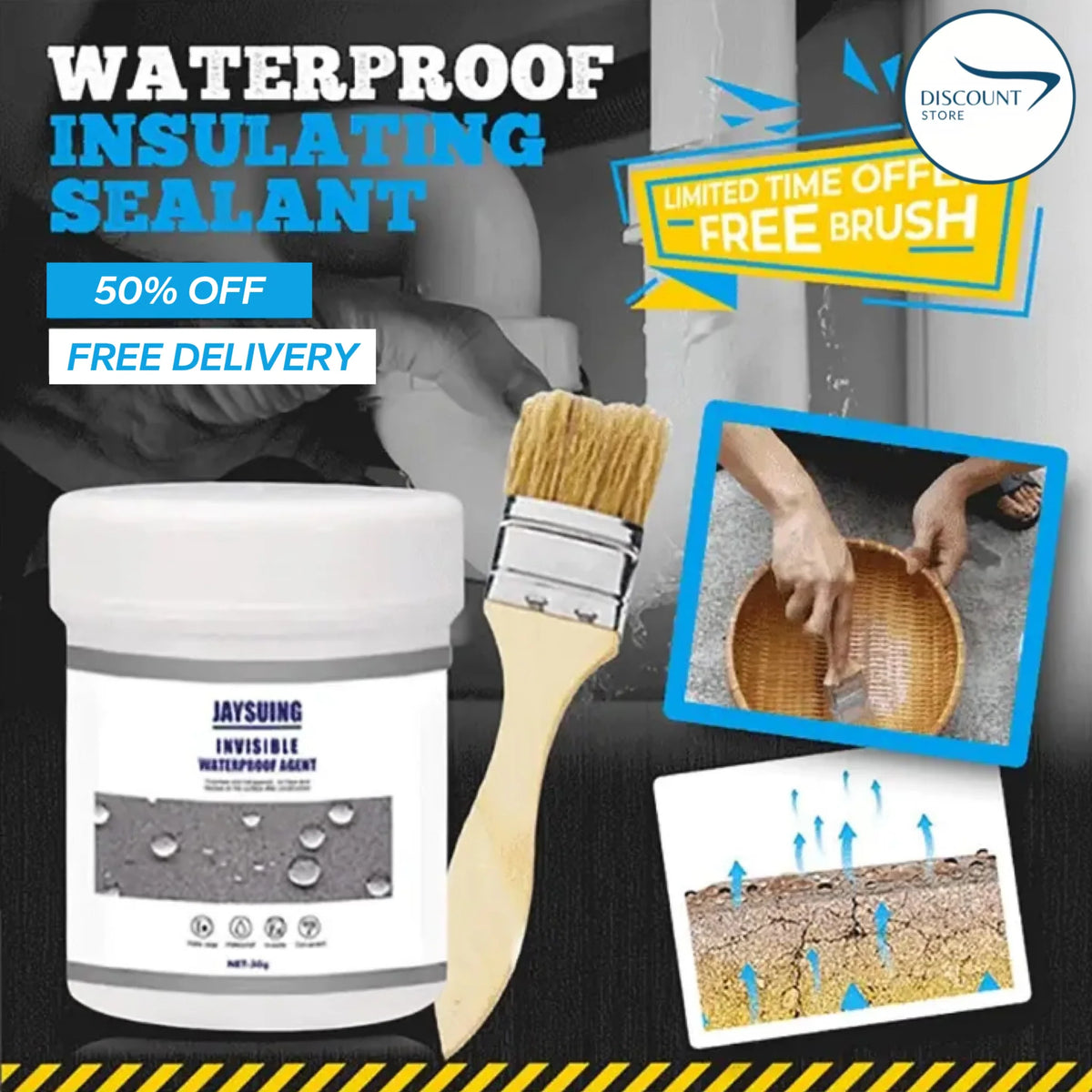 Hydra Sealant Water Proof Agent