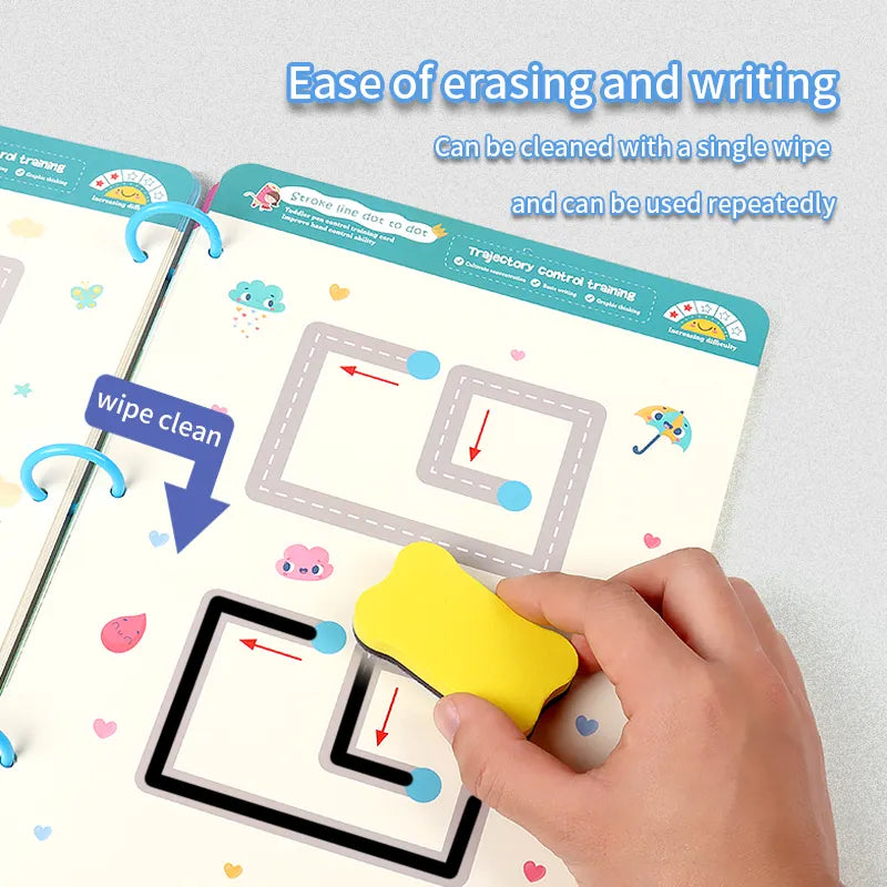 Magical Reusable Tracing Workbook