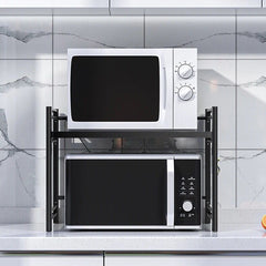 KITCHEN MICROWAVE OVEN STORAGE RACK