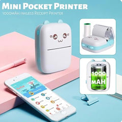 Mini Cute Pocket Printer