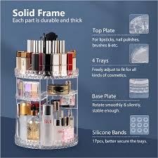 360 Rotating Makeup Organizer