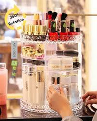 360 Rotating Makeup Organizer