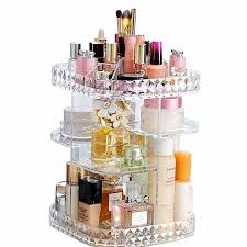 360 Rotating Makeup Organizer