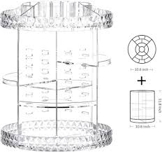 360 Rotating Makeup Organizer