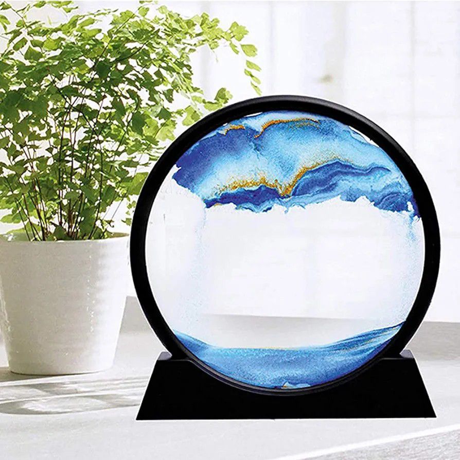 Dynamic Sand Art Lamp Liquid Motion