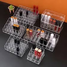 GRID ARCYLIC LIPSTICK ORGANIZER