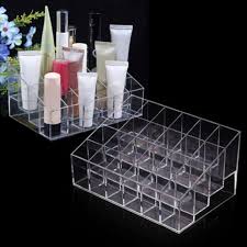 GRID ARCYLIC LIPSTICK ORGANIZER