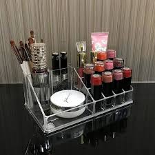 GRID ARCYLIC LIPSTICK ORGANIZER