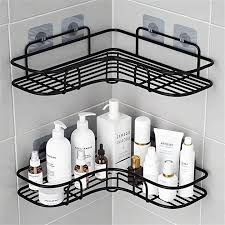 METAL BATHROOM SHELF