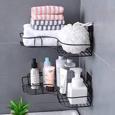 METAL BATHROOM SHELF