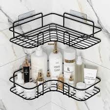 METAL BATHROOM SHELF