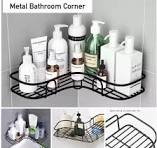 METAL BATHROOM SHELF