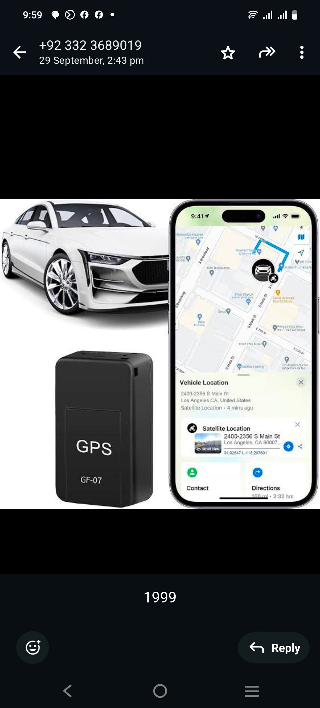 Gps TRACKER FOR VEHICLES