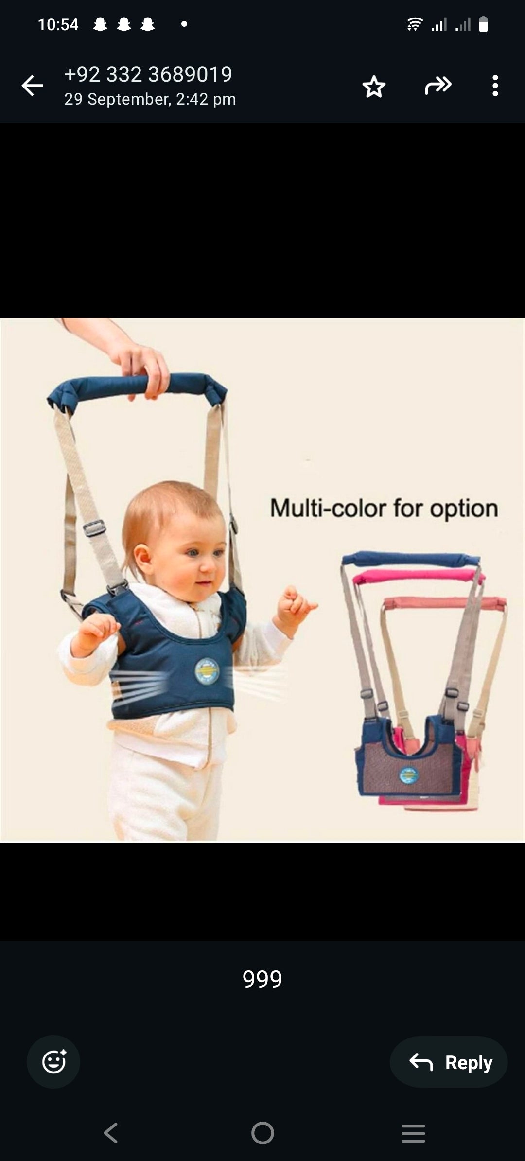 BABY WALKER TODDLER