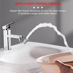 720° Rotating Tap Faucet | Easy Washing