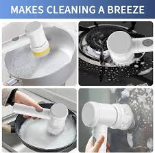 Multifunctional Electric Cleaning Brush