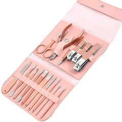 16 PCS Professional Manicure Set