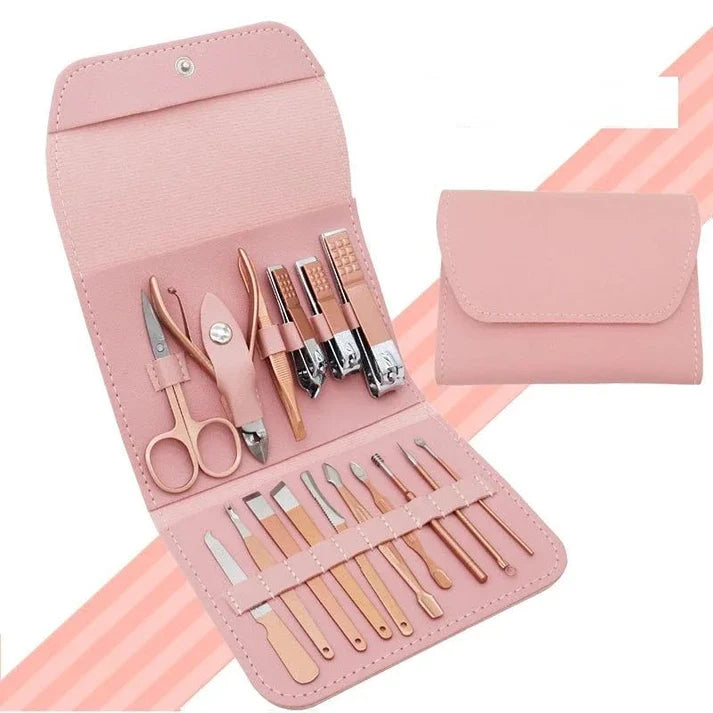 16 PCS Professional Manicure Set