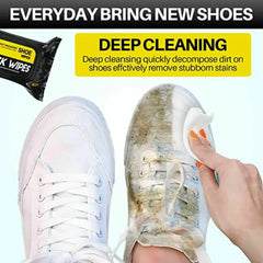 Dirty shoes Cleaning Wipes - 2 Minutes Solution - 80 pcs Pack