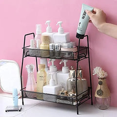 2 Layer Iron Kitchen Storage Rack