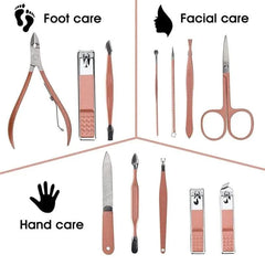 16 PCS Professional Manicure Set