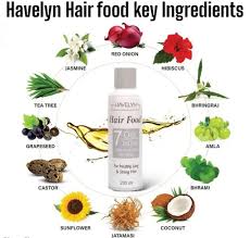 Havelyn’s Hair food