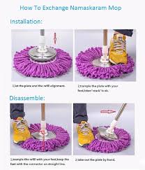 Easy Self Wringing Twist Mop