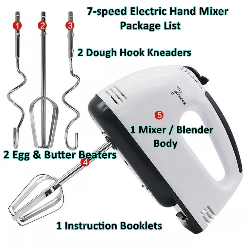 HAND MIXER EGG BEATER