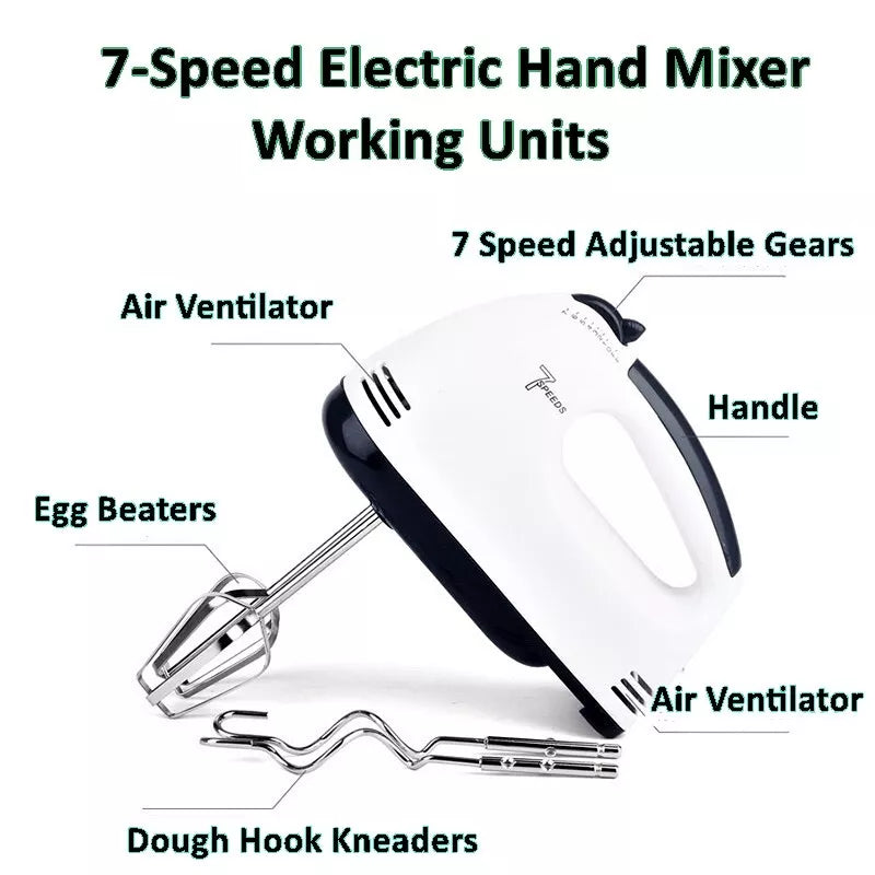 HAND MIXER EGG BEATER