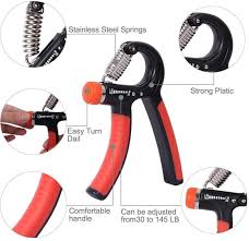 HAND GRIPPER FITNESS