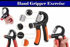 HAND GRIPPER FITNESS