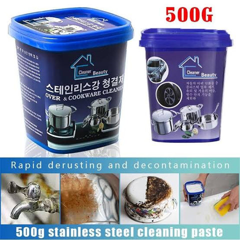 ZNZ™ STEEL CLEANING PASTE 500GM – ZNZhousehold