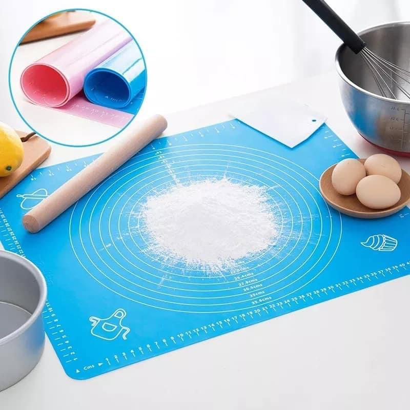 Silicone Mat Kitchen Kneading Dough Baking Mat