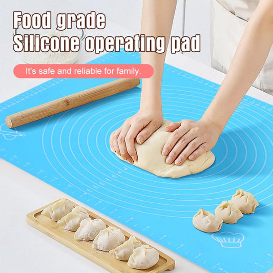 Silicone Mat Kitchen Kneading Dough Baking Mat
